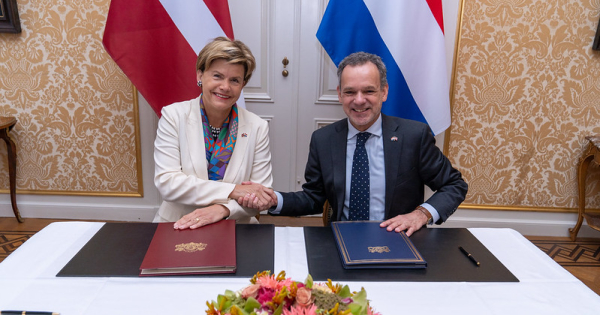 Baiba Braže: Latvia and the Netherlands agree – NATO must continue its military support to Ukraine and make every effort to constrain Russia