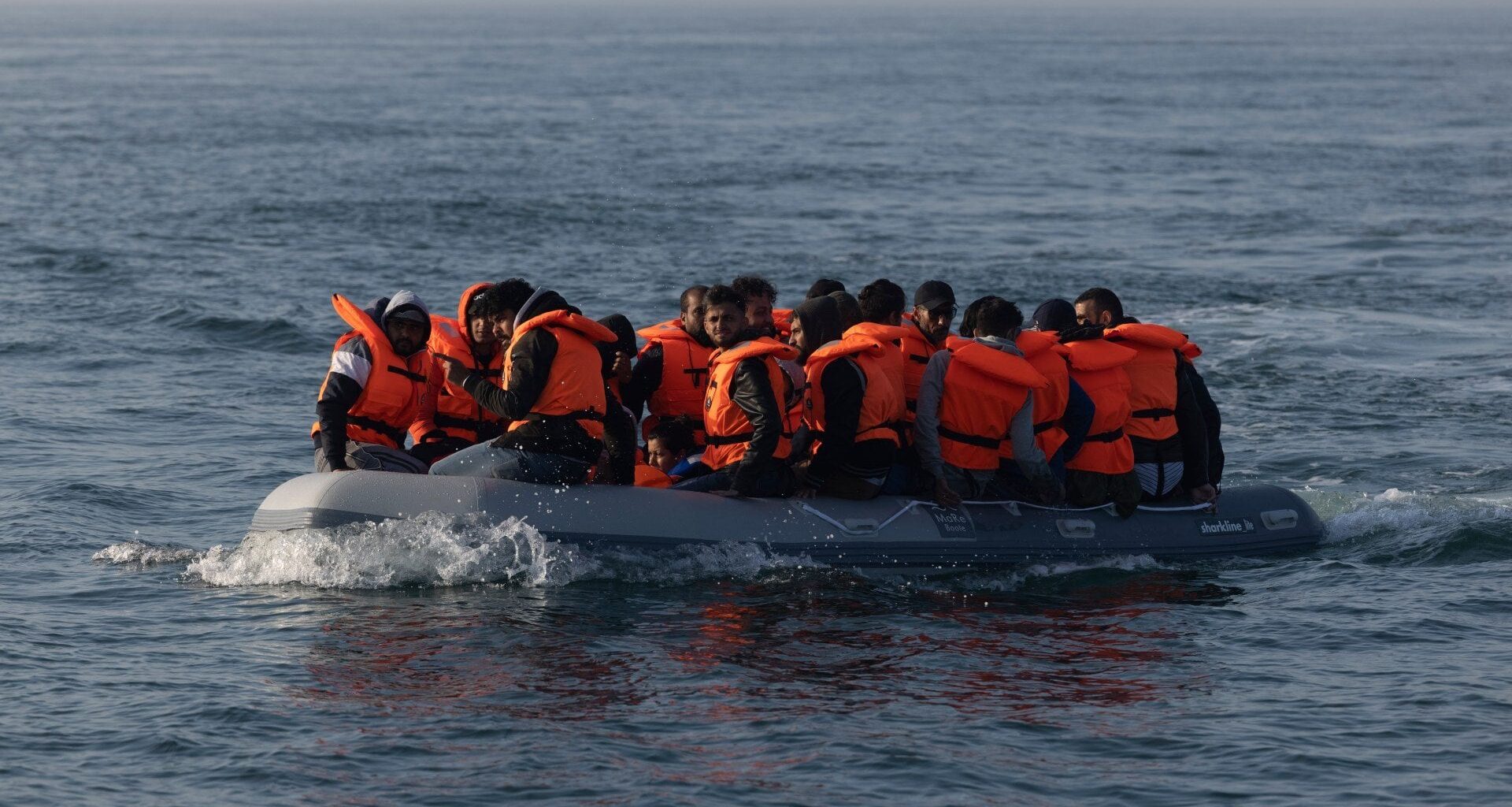 Fury at PM for 'losing control of Brit borders' after Channel crossings soar