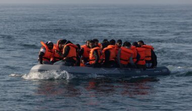 Fury at PM for 'losing control of Brit borders' after Channel crossings soar