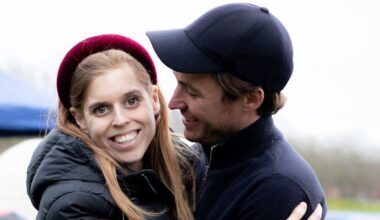 Princess Beatrice Welcomes Her Second Baby With Husband Edoardo Mapelli Mozzi