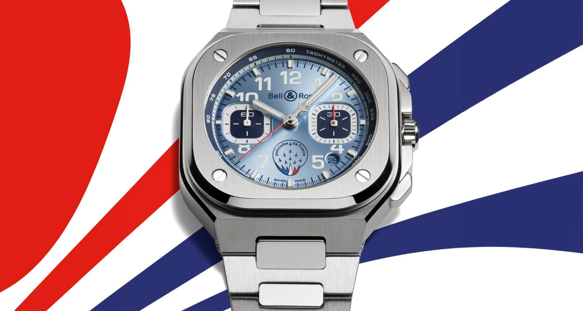 The Bell & Ross BR-05 Chrono Patrouille de France