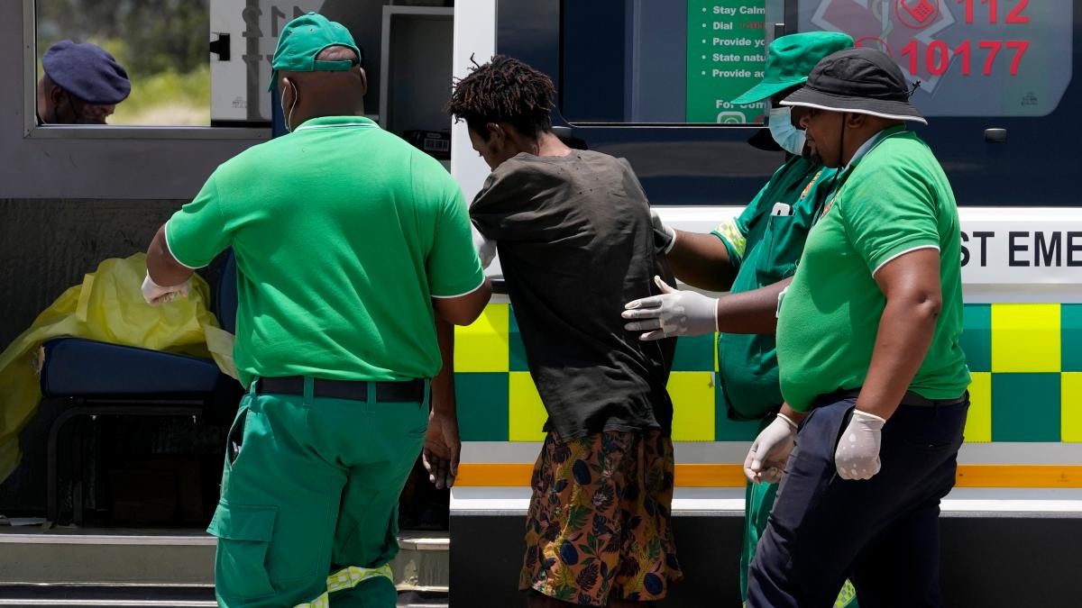 Goldmine in Südafrika : 246 Überlebende, 87 Tote – Polizei erklärt Rettungsaktion für beendet