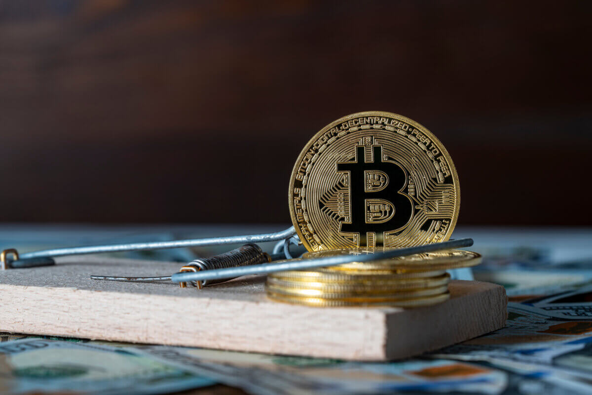 Bitcoin fraud trap