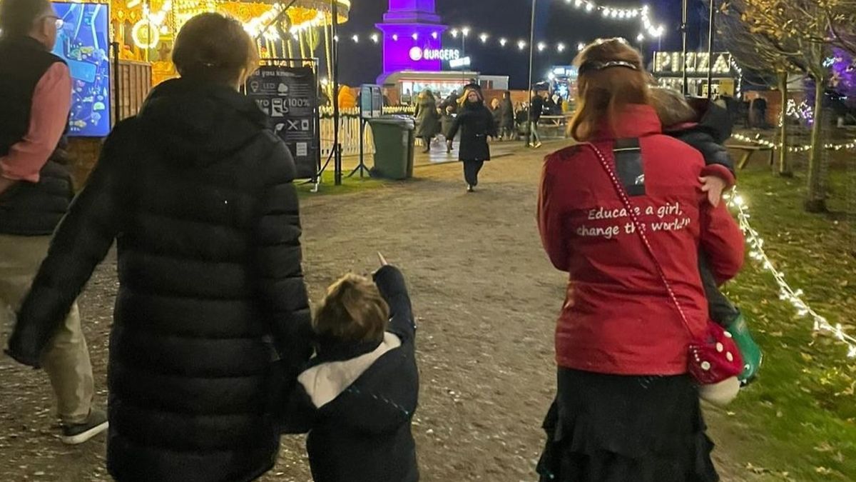 Princess Eugenie Shares Rare Footage of Her Kids During Sweet Christmas Outing with Mom Sarah Ferguson