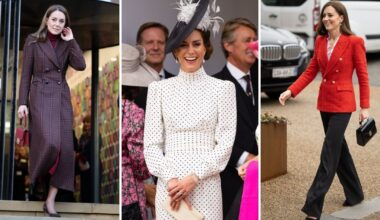 Kate Middleton’s handbag collection features some of the best designer styles - these are the brands she reaches for on repeat