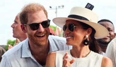 Prince Archie’s former nanny has spoken out about meeting Prince Harry and Meghan Markle 