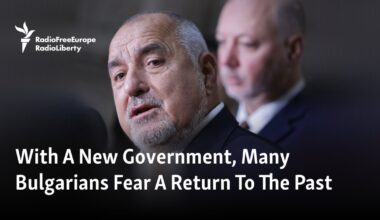 With A New Government, Many Bulgarians Fear A Return To The Past