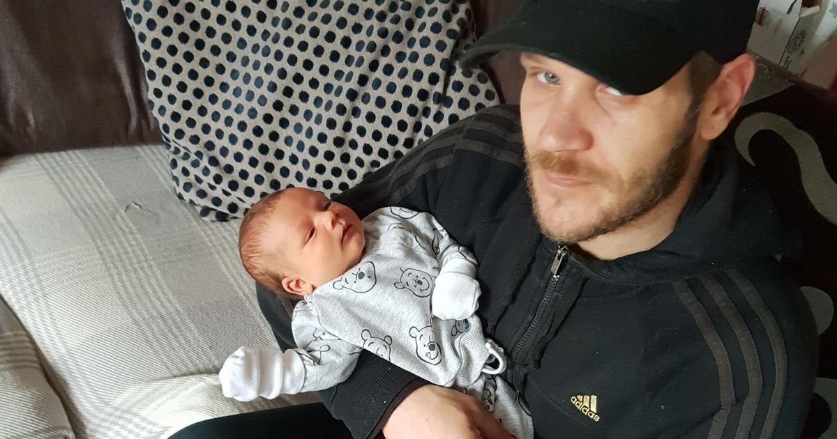 Dad's body found in woods after 'assault' at home as family heartbroken and four arrested