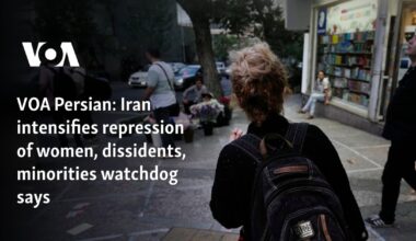 Iran intensifies repression of women, dissidents, minorities, says watchdog