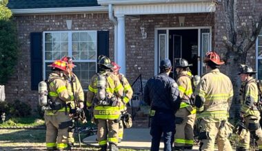 Space heater sparks fire in Murfreesboro home