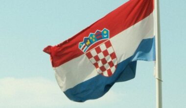 Croatia recognised internationally 33 years ago today, four countries yet to do so