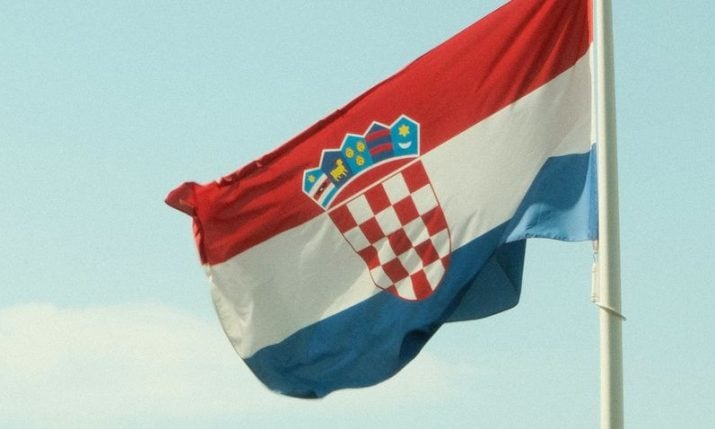 Croatia recognised internationally 33 years ago today, four countries yet to do so