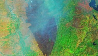California wildfire
