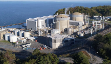 Constellation's Calvert Cliffs Clean Energy Center in Lusny, Md.