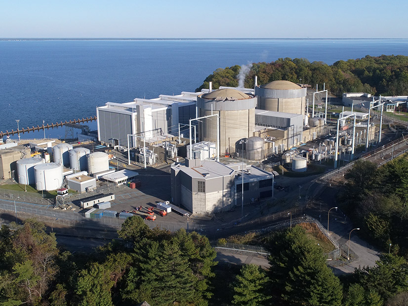 Constellation's Calvert Cliffs Clean Energy Center in Lusny, Md.