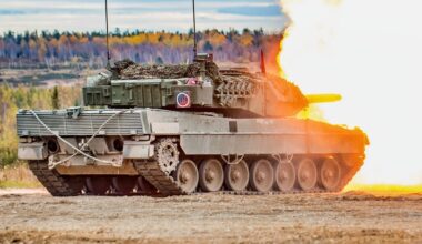 Canada Army Tanks