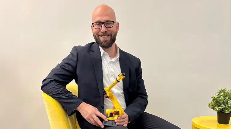 Christian Peer neuer Geschäftsführer von FANUC Österreich. | Foto: FANUC