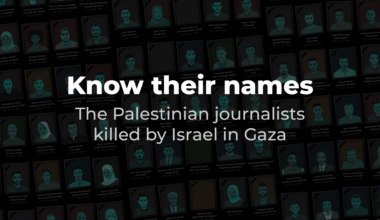Know their names: The Palestinian journalists killed by Israel in Gaza | Israel-Palestine conflict