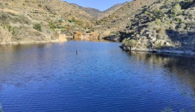 Dam levels going up in Cyprus