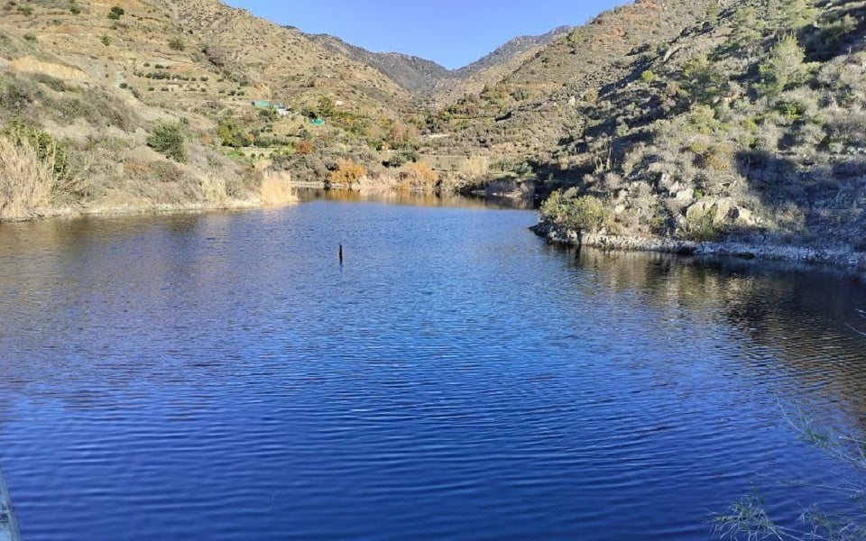 Dam levels going up in Cyprus