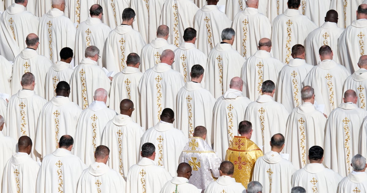 Vatican to Allow Gay Priests in Italy if They Remain Celibate