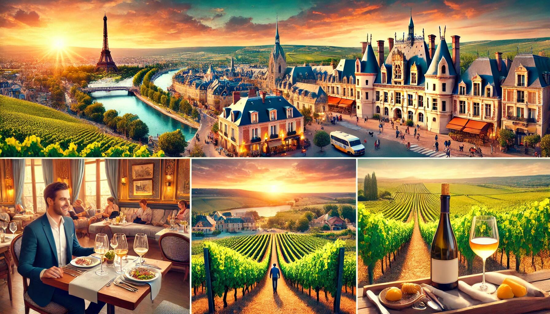 Luxury Travel Trends: France Leads the Charge with Projected 20.4% Growth by 2030 as Millennials and HNIs Seek New, Sustainable Destinations