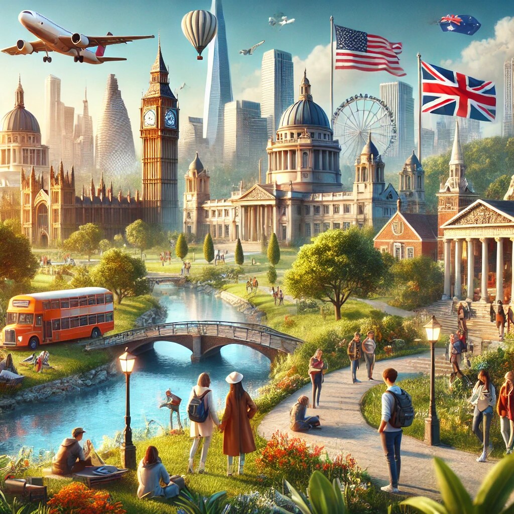United States, United Kingdom, and Australia Leading the Educational Tourism Surge, Set to Contribute Over USD One Trillion by 2032