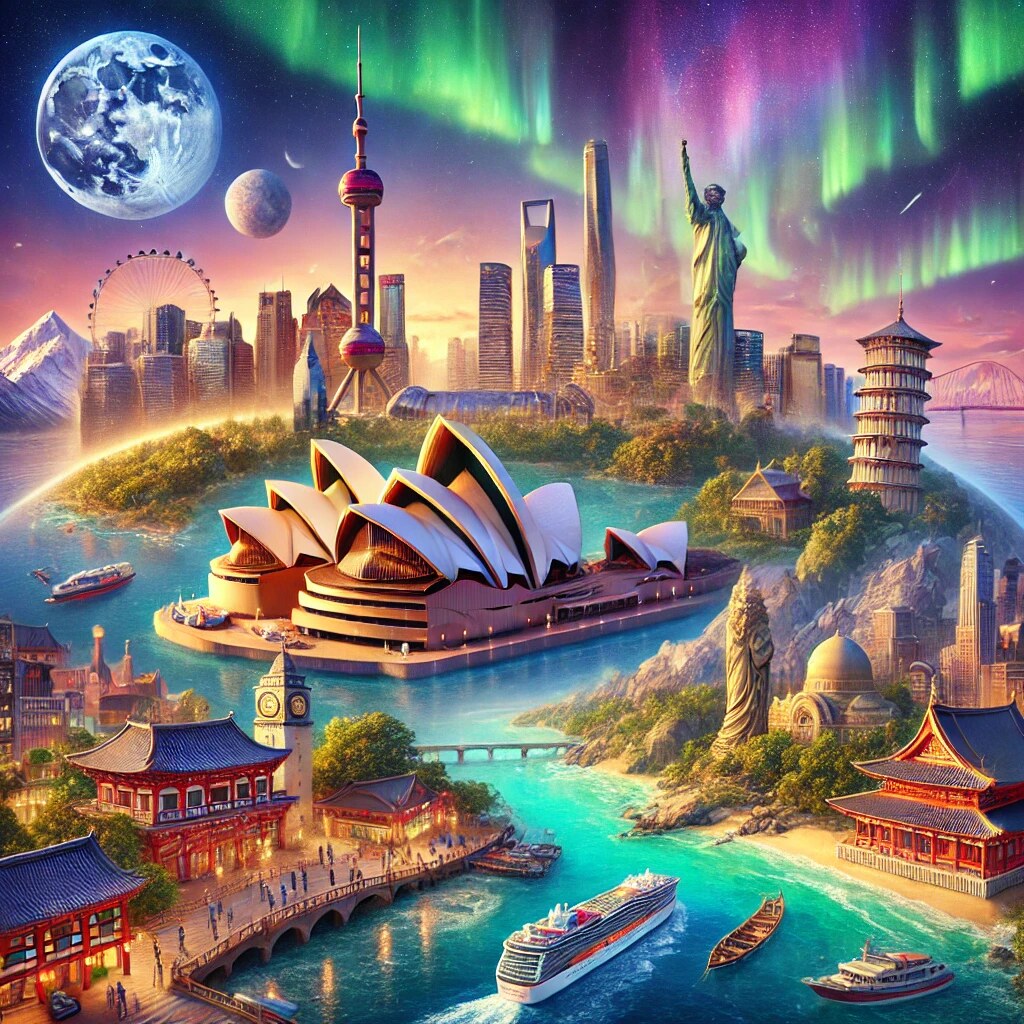 UK, Scotland, Sweden, Morocco, New Zealand, and Maldives Top Year of the Snake Zodiac Tourism Destinations with Personalized Adventures for 2025