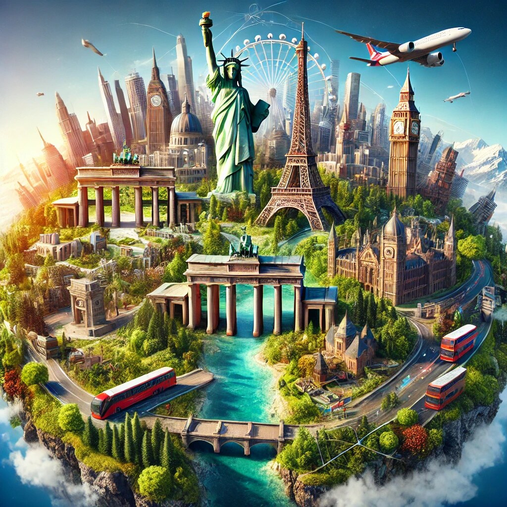 US, Germany, France, and UK Lead the Above One Hundred Trillion Dollar Travel Planner App Market With Smart Tourism Solutions and AI Innovation: New Report You Need to Know