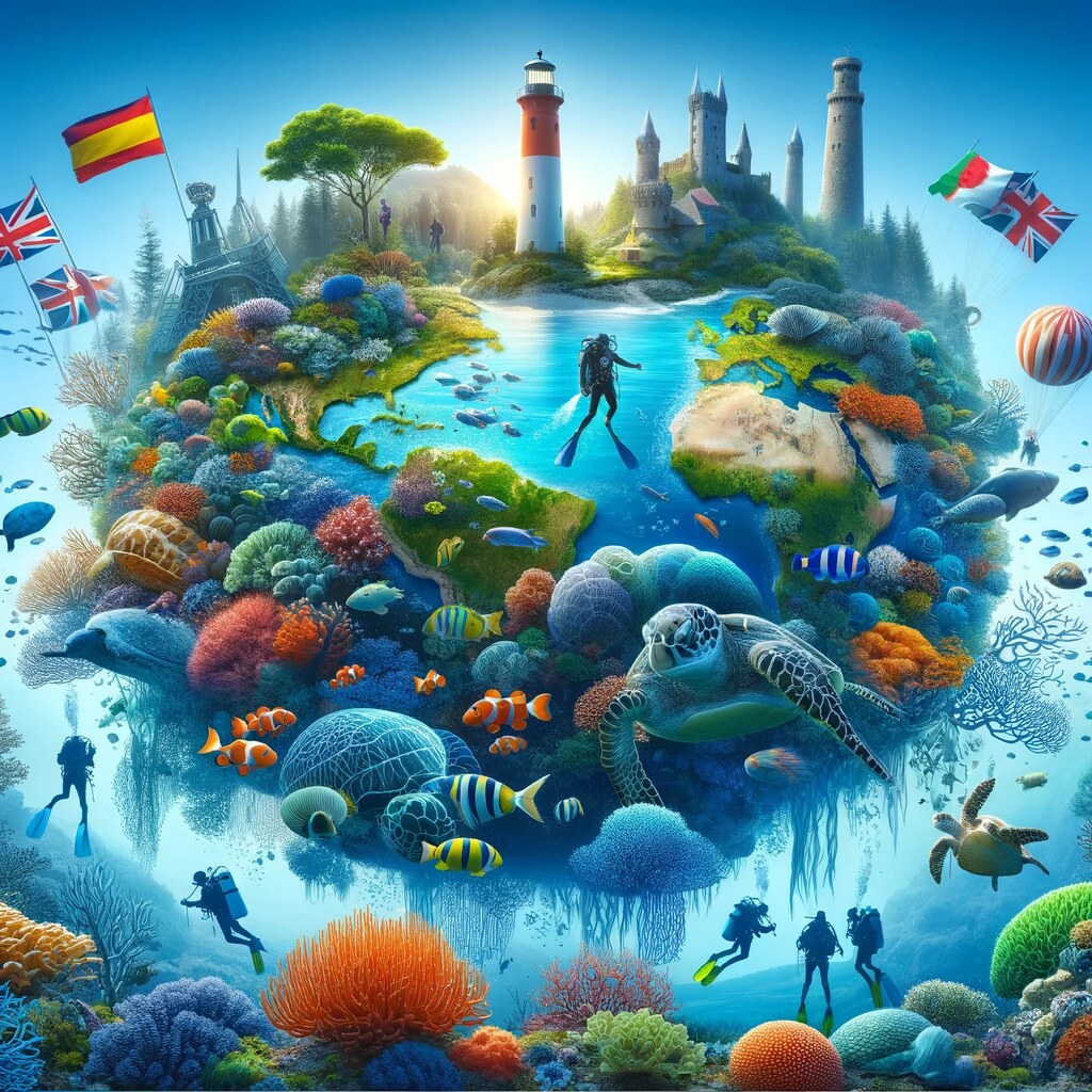 USA, UK, Spain, France, Germany, Italy, Mexico, Canada Dominate Adventure Tourism as Diving Market Achieves Sixteen Percent CAGR Growth