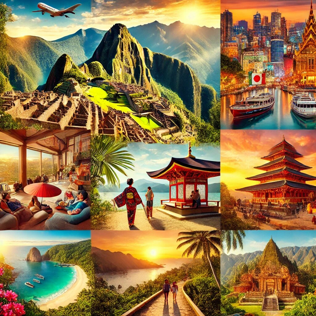 United States, Colombia, Peru, Mexico, Japan, France, Sri Lanka, Vietnam, Thailand, Nepal, Laos, Philippines, Mongolia, Costa Rica Become Top Destinations for Multi-Generational and Family Travel in the Year of the Snake: Why You Need to Visit Now Before Everyone Else Does