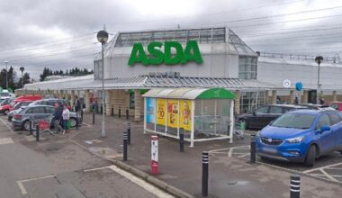 Asda knife rampage leaves four people wounded opposite supermarket