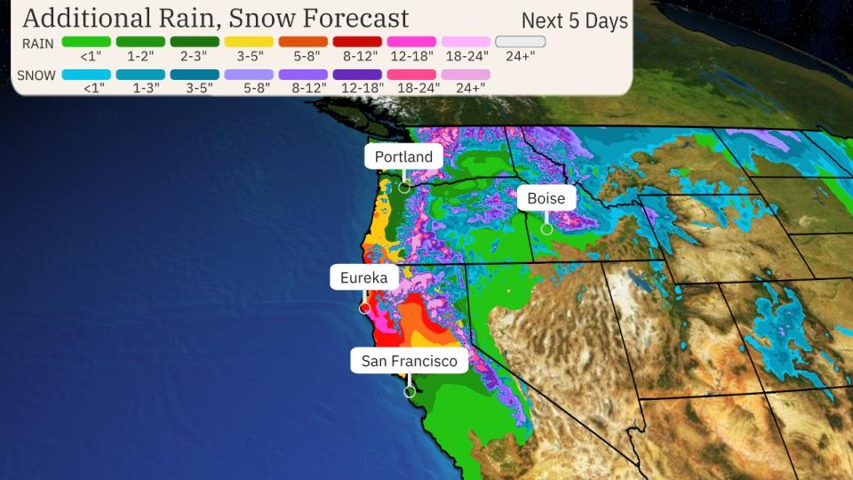 Snowfall Forecast