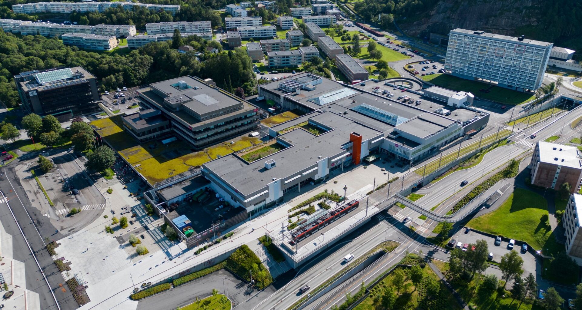 Boligpriser, Bybanen | I dette området økte prisene mest i hele Norge