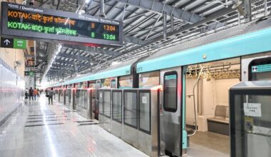 Mumbai Metro authority joins hands with the U.K. government to augment city’s Metro network