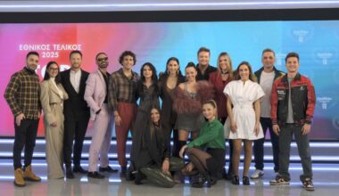 National final running order determined