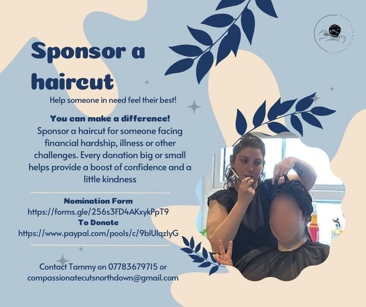 Sponsor a haircut