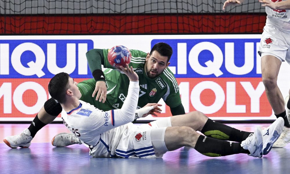 Vereség az első középdöntős meccsen, nem tudtuk megszorongatni a gallokat - Férfi kézilabda-vb: Magyarország-Franciaország 30–37 (15–23)
