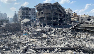 Aide humanitaire à Gaza suite à la trêve entre Israël et le Hamas