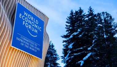 World Economic Forum sign at Davos https://creativecommons.org/licenses/by-nc-sa/2.0/