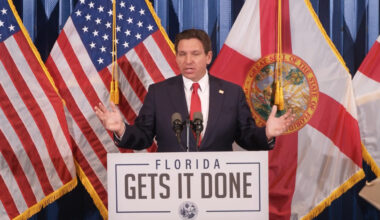 Gov. DeSantis appeals to Donald Trump to delegate environmental projects to the states