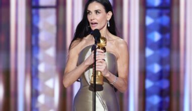2025 Golden Globes Avoided Trump and Politics