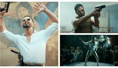 Entertainment News Live Today January 5, 2025: Deva teaser: Shahid Kapoor dances his way to adrenaline-fueled cop avatar. Watch