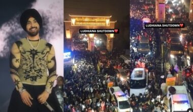 Entertainment News Live Today January 1, 2025: Diljit Dosanjh gives glimpse of massive crowd at Ludhiana concert, jam-packed roads as he ends Dil-Luminati India Tour