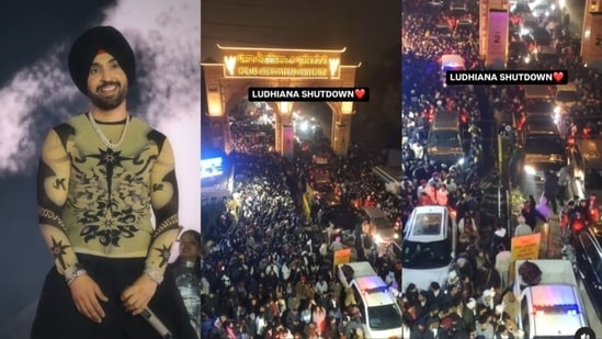 Latest entertainment news on January 1, 2025: Diljit Dosanjh's Ludhiana concert saw a huge crowd. Latest entertainment news on January 1, 2025: Diljit Dosanjh's Ludhiana concert saw a huge crowd.