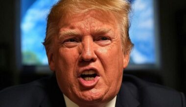 Donald_Trump_Schimpfend_Illustration