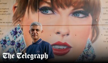 Mayor of London Sadiq Khan under investigation over free Taylor Swift tickets