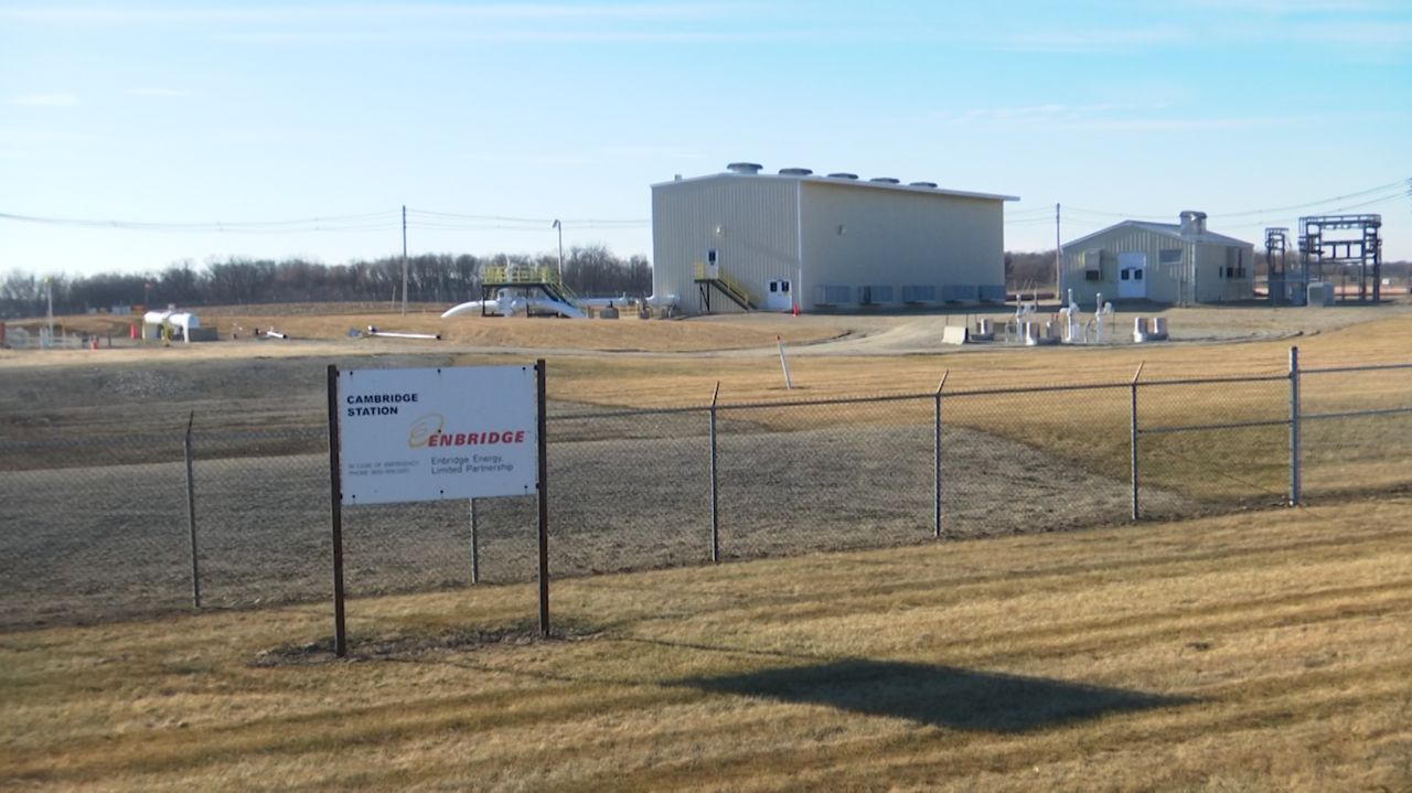 Enbridge making progress on Jefferson County oil spill