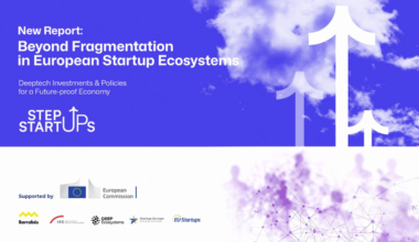 StepUp Startups: European Commission unveils new report to boost startup ecosystems across Europe