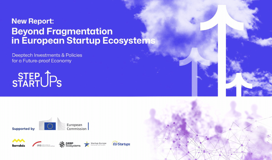 StepUp Startups: European Commission unveils new report to boost startup ecosystems across Europe